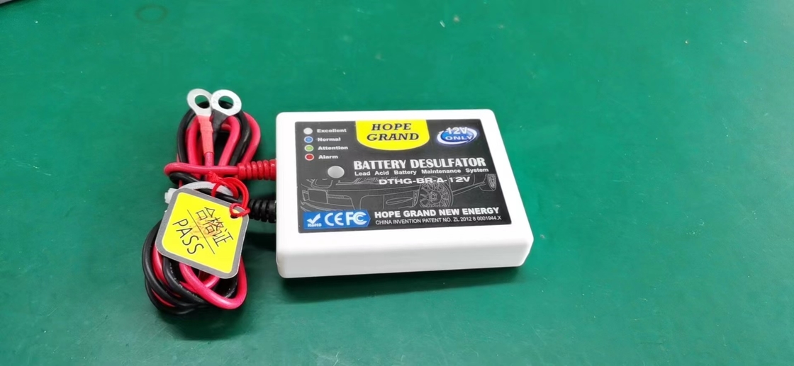 Green Auto 12v / 24v Desulfator แบตเตอรี่กรดตะกั่วสำหรับรถยนต์