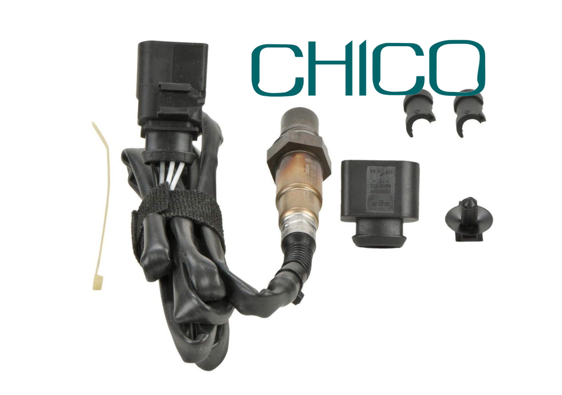 อะไหล่รถยนต์เซนเซอร์ออกซิเจนในรถยนต์สำหรับ Bosch VW 0258006986 95860613700 022906262BT 06D906265