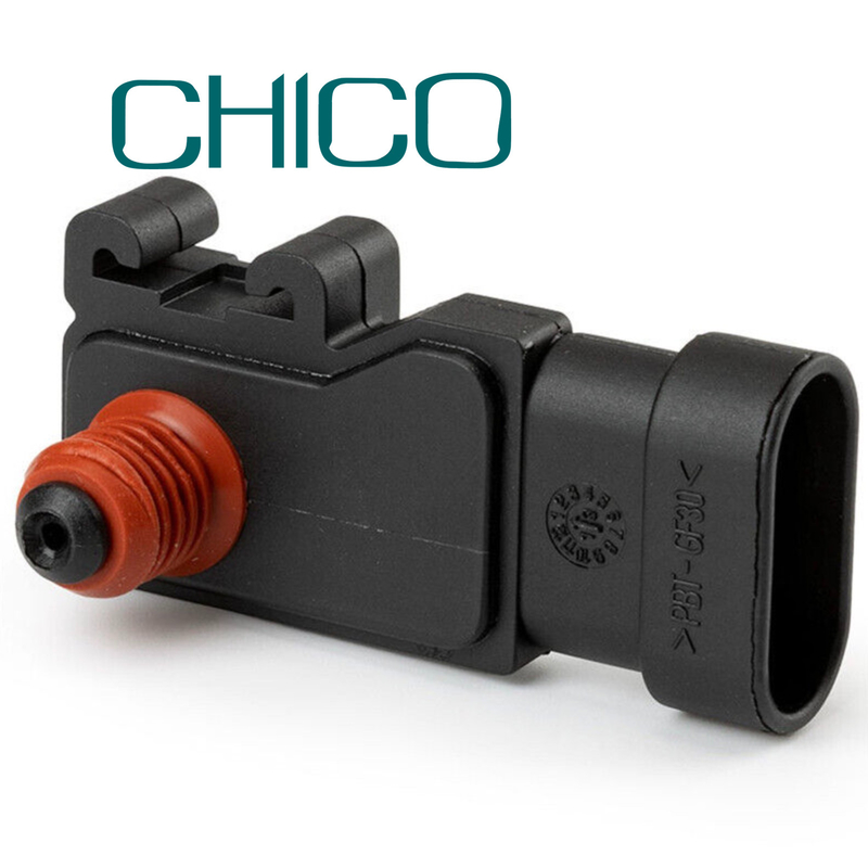 มอเตอร์ทั่วไป FIAT ISUZU Manifold Absolute Pressure Sensor 71739292 12614970 16212460 16258659 90063543