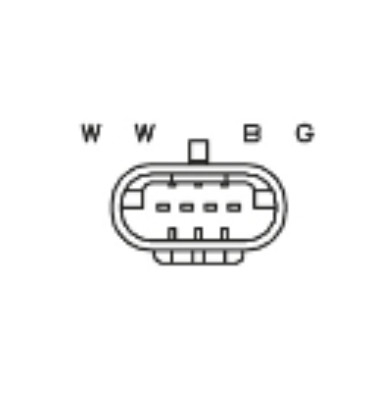 CHICO Lambda Sensor สำหรับ Citroen Peugeot Renault 1628SW 8200052063 A2C59513326