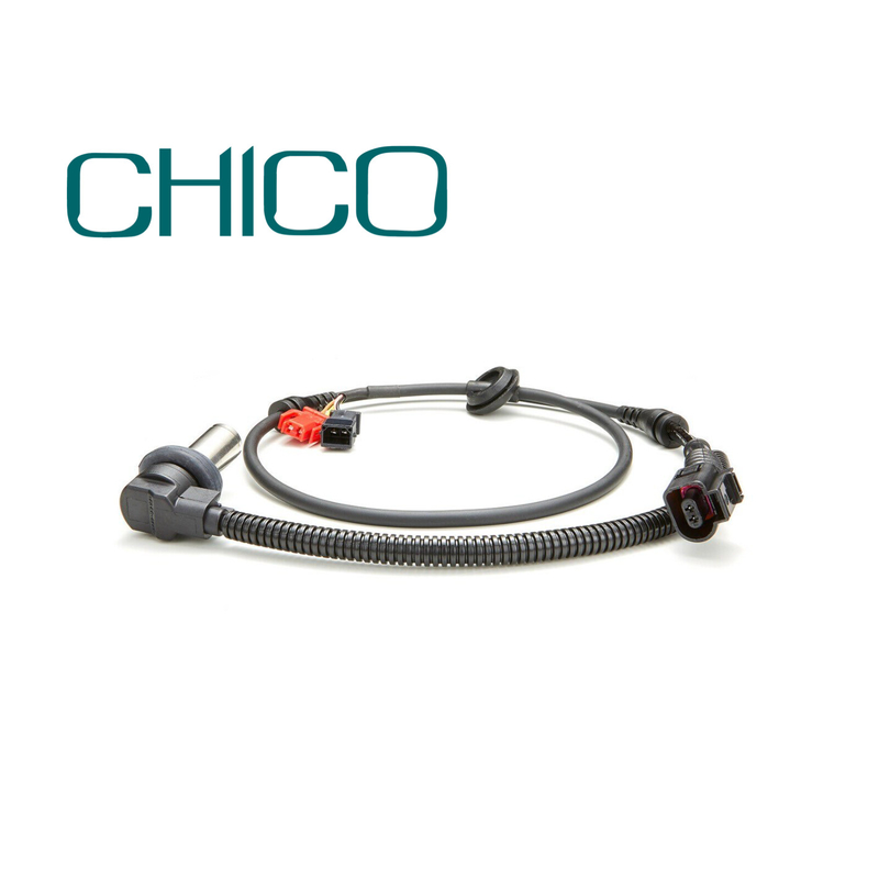 6 ตัวเชื่อมต่อ Bosch Wheel Speed ​​Sensor 0986594002 VW Abs Sensor 8D0927803B