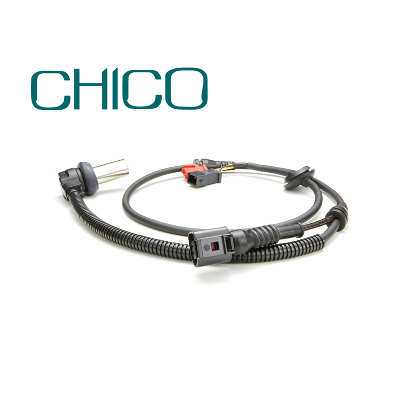 6 ตัวเชื่อมต่อ Bosch Wheel Speed ​​Sensor 0986594002 VW Abs Sensor 8D0927803B