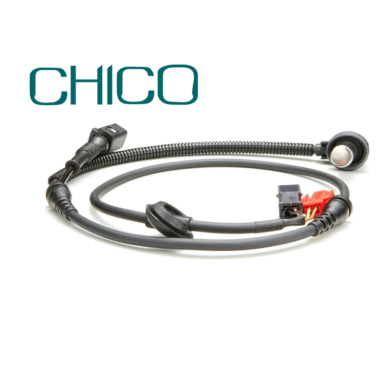 6 ตัวเชื่อมต่อ Bosch Wheel Speed ​​Sensor 0986594002 VW Abs Sensor 8D0927803B