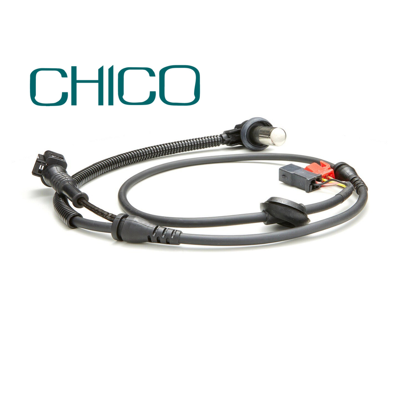 6 ตัวเชื่อมต่อ Bosch Wheel Speed ​​Sensor 0986594002 VW Abs Sensor 8D0927803B
