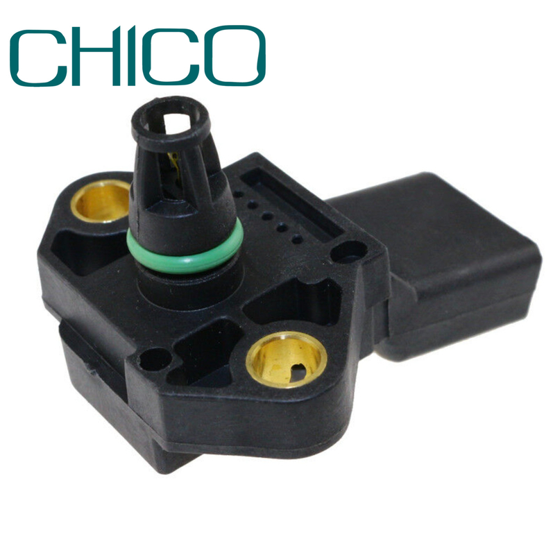 BOSCH FORD VW Manifold เซ็นเซอร์ความดันสัมบูรณ์สำหรับ 0261230266 0281002399 1136735