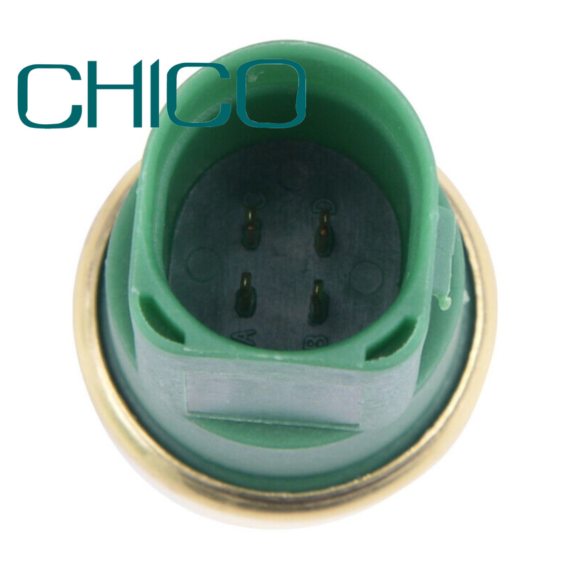 CHICO สวิตช์อุณหภูมิน้ำหล่อเย็นเครื่องยนต์สำหรับ FORD VW 1100619 XM21-8A570-BA 059919501A